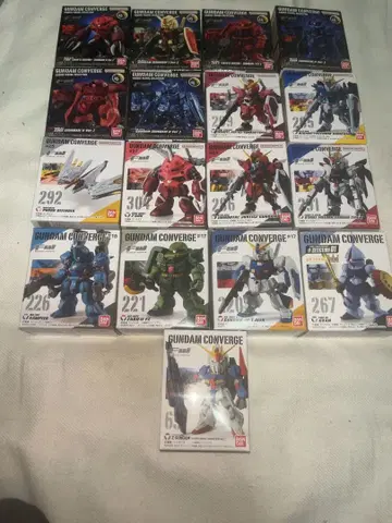 건담 컨버전스 세트