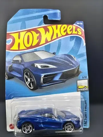 Hot Wheels 2020 Corvette Factory Fresh