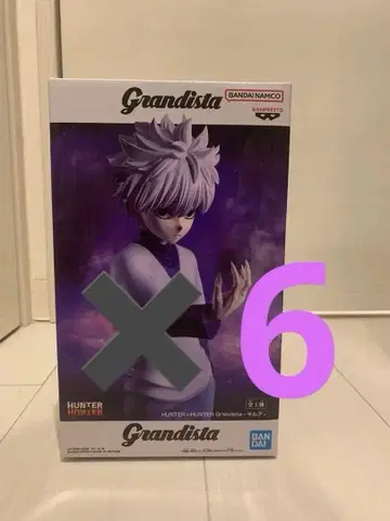 HUNTER x HUNTER Grandista 키루아 6체 세트