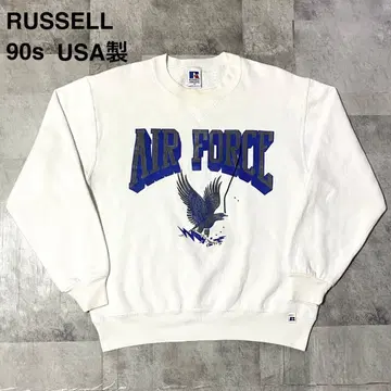 90s USA제 RUSSELL ATHLETIC 맨투맨 에어포스