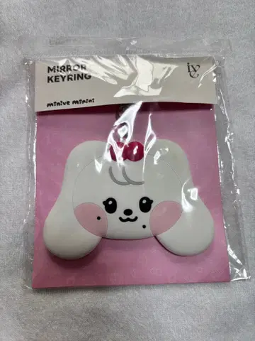 IVE minive minini 원영 거울 키링