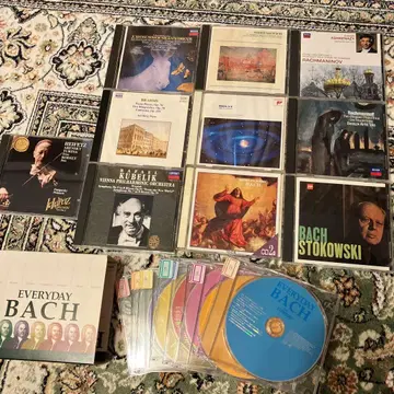 클래식 CD 묶음 판매 11점 바흐 멘델스존 브람스 라흐마니노프