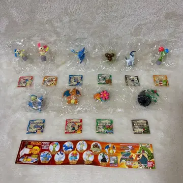 [풀컴프] 포켓몬 기술콜렉션01 전 10종 새상품 리자몽 레쿠자