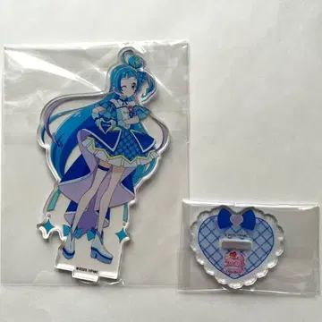 영화 너와 아이돌 프리큐어 Blu-ray 특전 아크릴 스탠드 윙크