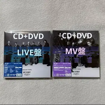 BE:FIRST Spacecraft LIVE반 MV반 CD DVD 미사용