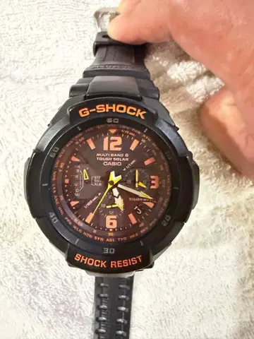 [ 작동품 ] G-SHOCK GW-3000B 스카이콕피트 오렌지 5121