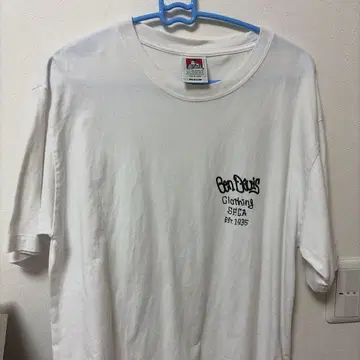 Ben Davis 화이트 T셔츠 M