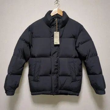 경량 다운 포켓터블 자켓 S 사이즈 블랙