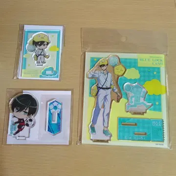 블루 록 애니메이트 특전 블루 록랜드 아크릴 스탠드 이토시 린