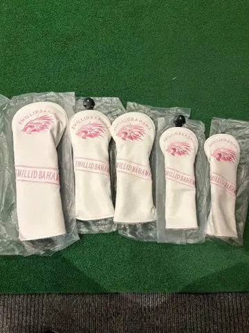 MILLID BAHAMA 골프헤드커버 5개 세트