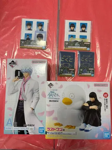 은혼 제일복권 3년 Z반 긴파치선생 라스트원상 카츠라&엘리자베스 피규어