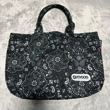 스누피와 아웃도어 콜라보 토트백