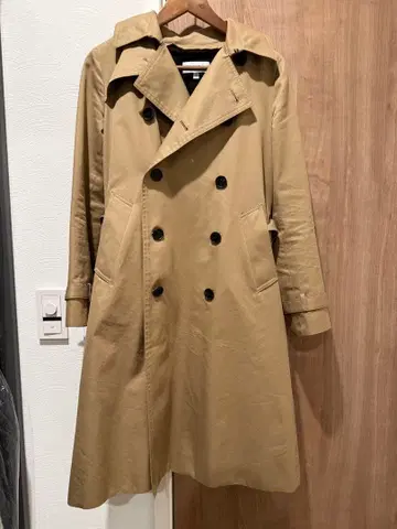 한정 특가 HYKE 트렌치코트 사이즈 2