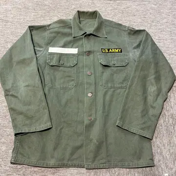 50s 유틸리티 셔츠 usarmy 13스타