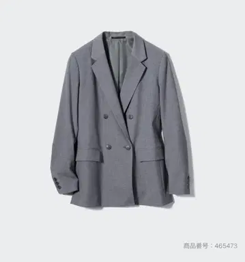 UNIQLO 더블 자켓