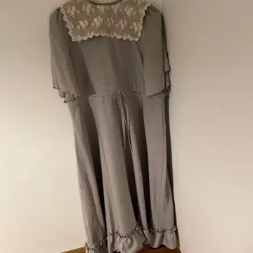 레이스 세일러 카라 원피스 (아오키 미사코)