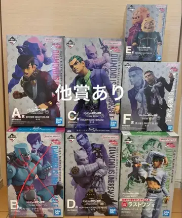 죠죠의 기묘한 모험 제일복권 피규어 죠죠 1번 복권