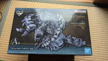 몬스터 헌터 와일즈 제일복권 A상 알슈벨드 피규어