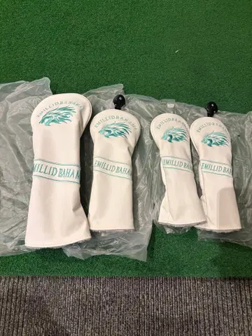 EMILID BAHA 골프헤드커버 4개 세트