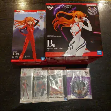 1번 복권 에반게리온 B상 아스카 랑그레이 피규어