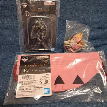 제일복권 몬스터 헌터 와일즈 C상 1점, D상 1점, E상 1점