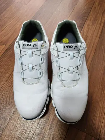 풋조이 PRO SL 골프화 BOA 시스템 화이트 25.5