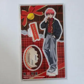 암살 발렌타인 아카바네 카르마 아크릴 스탠드 암살교실 가격 인하 불가