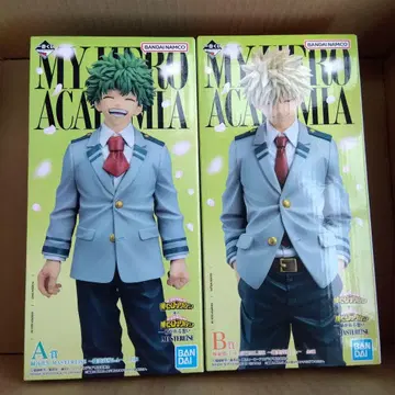 제일복권 나의 히어로 아카데미아 -이어지는 마음-A상 B상 세트