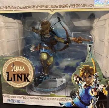 젤다의 전설 링크 피규어