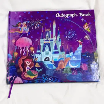 디즈니 사인북 잇츠 어 스몰 월드