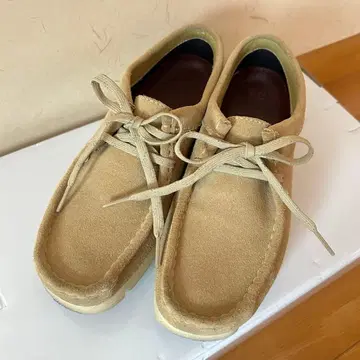 clarks wallabee GTX 여성용 ( 메이플 스웨이드 )