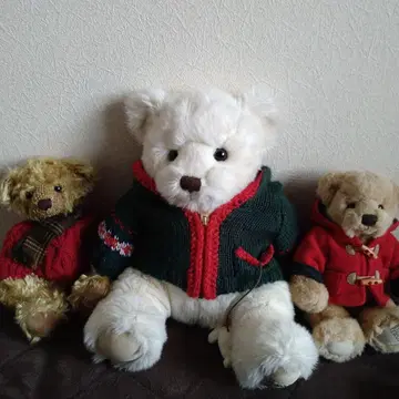 해롯 베어 3체 세트