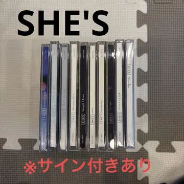 SHE'S CD 묶음 판매 사인 포함