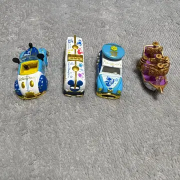 토미카 디즈니씨 15주년 4대 세트