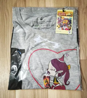 아쿠비짱 유키린 커피 콜라보 T셔츠