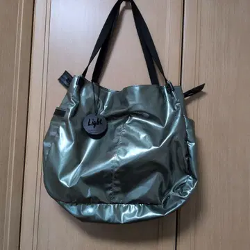 JACK GOMME 올리브 그린 토트백