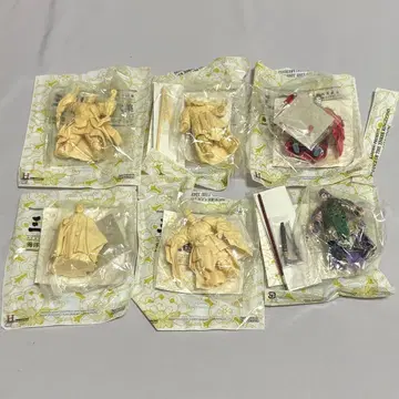 카이요도 삼국지 피규어 컬렉션 묶음 판매