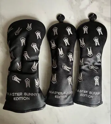 MASTER BUNNY EDITION 골프헤드커버 세트