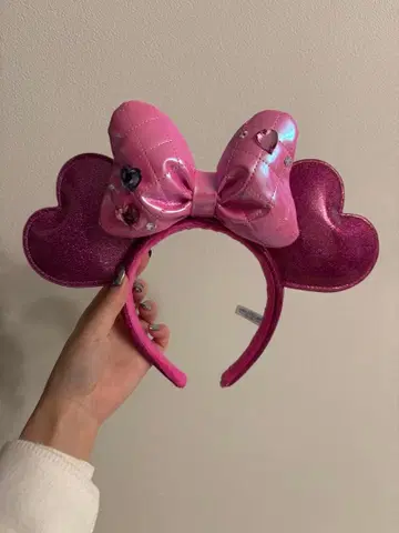 디즈니 2026 미니 파루 머리띠