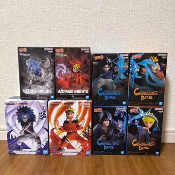 NARUTO 나루토 사스케 프라이스 묶음 판매 총 8체+1체 피규어