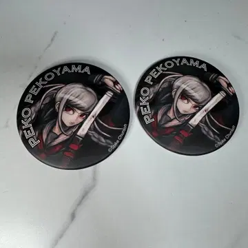 단간론파 15주년 기념전 헹코야마 페코 캔뱃지