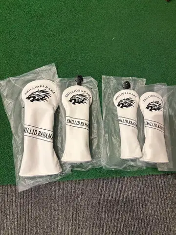 EMILLID BAHAMA 골프헤드커버 4개 세트