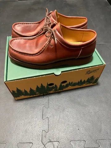 Danner 브라운 치로리안 슈즈 일본제