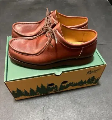 Danner 브라운 치로리안 슈즈 일본제