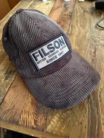 단종품 FILSON 필슨 모자 캡
