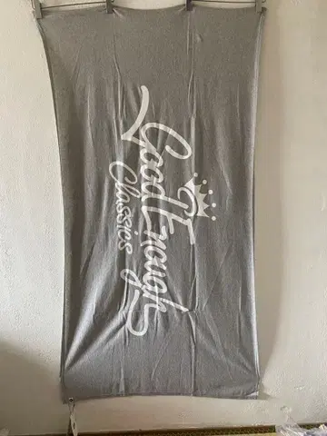 굿이너프 SWEAT BLANKET 2017 택 포함 새상품