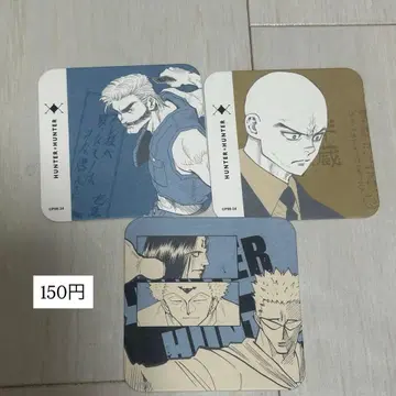 HUNTER x HUNTER 코스터 낱개 판매