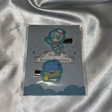 히바치 마나 산리오 헤어 클립