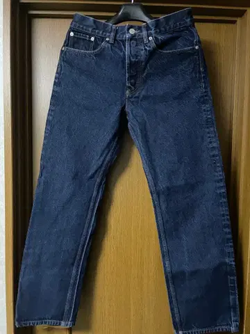 DRIES VAN NOTEN 다크 네이비 데님 사이즈 30