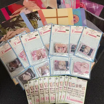 그 비스크 돌은 사랑을 한다 제일복권 키타가와 마린 하위상 30점